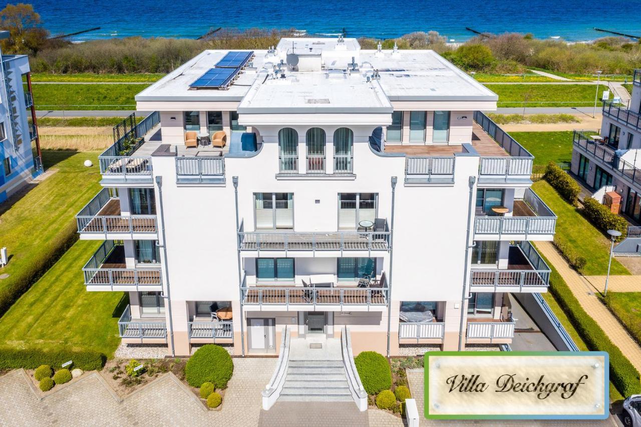Villa Deichgraf 12 "Meerblick" Boergerende-Rethwisch Exterior photo